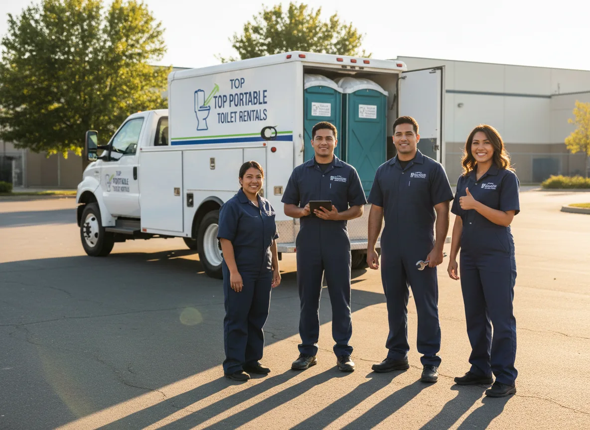 Short Term Porta Potty Rental company in Braggs, OK